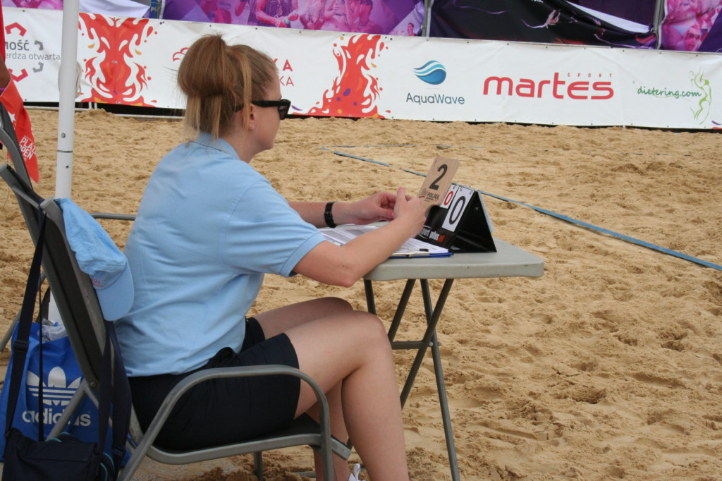 Zamość: Trwają Mistrzostwa Polski Kobiet i Mężczyzn w siatkówce plażowej [FOTO, PROGRAM]