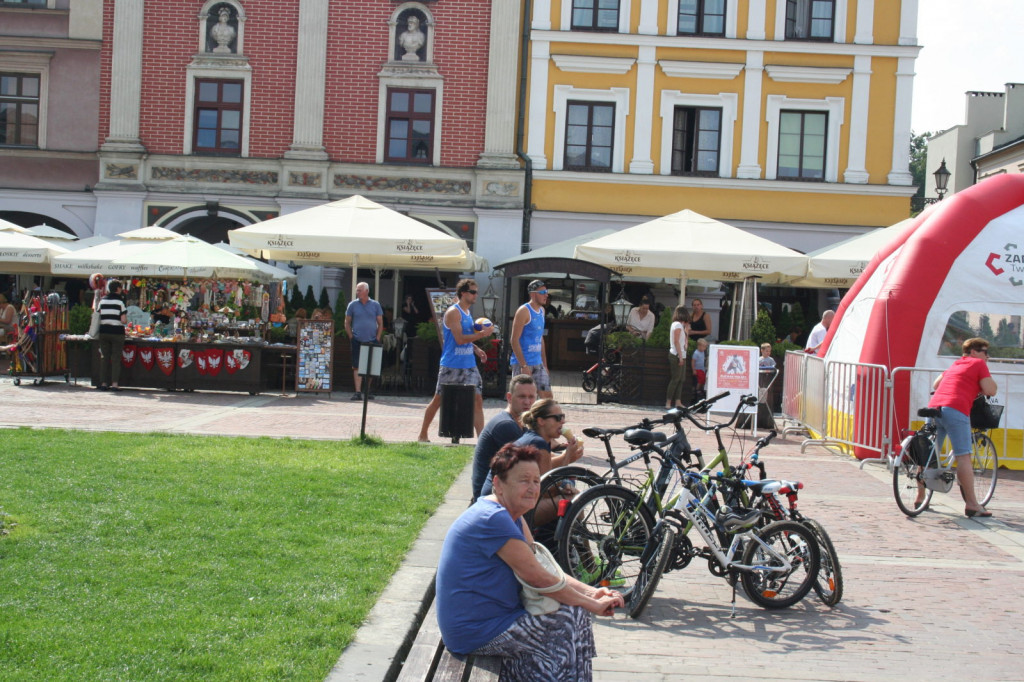 Zamość: Kwalifikacje mistrzostw Polski w siatkówce plażowej i mundial na wodzie [WYNIKI, FOTO]