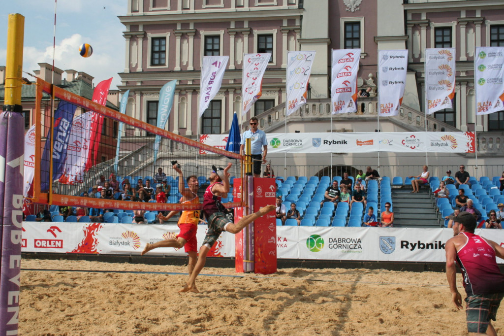 Zamość: Kwalifikacje mistrzostw Polski w siatkówce plażowej i mundial na wodzie [WYNIKI, FOTO]