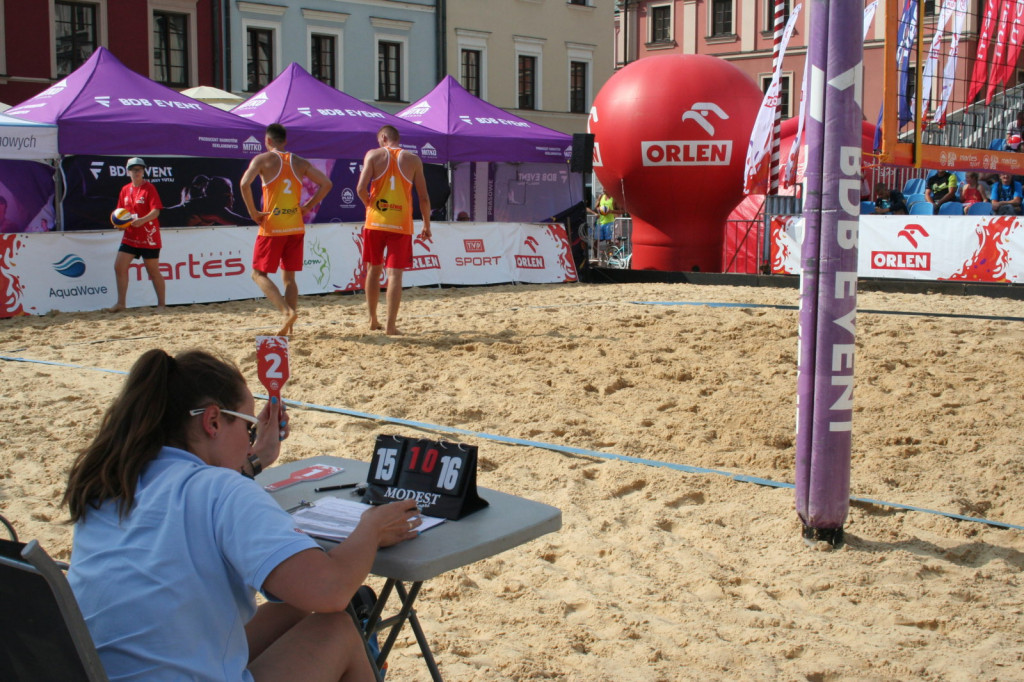 Zamość: Kwalifikacje mistrzostw Polski w siatkówce plażowej i mundial na wodzie [WYNIKI, FOTO]