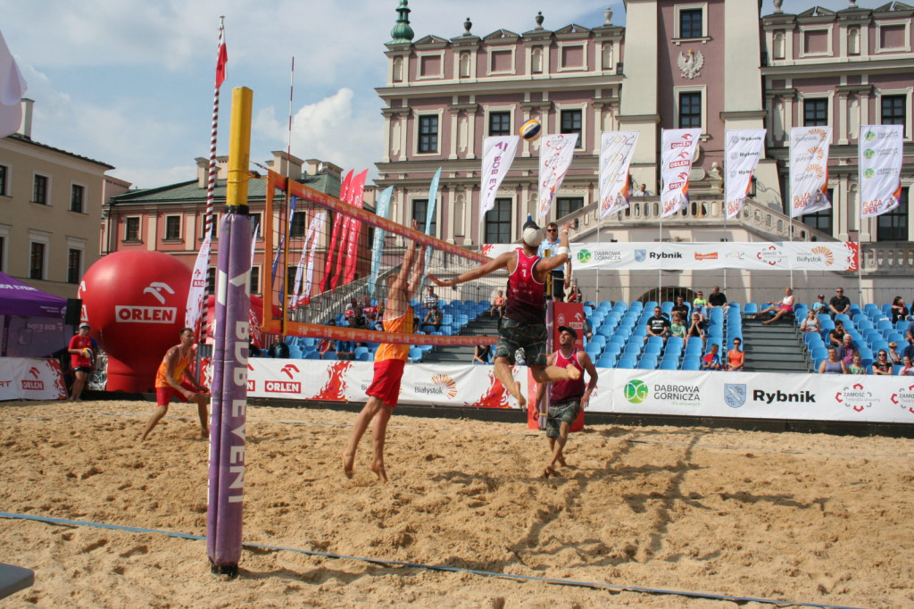Zamość: Kwalifikacje mistrzostw Polski w siatkówce plażowej i mundial na wodzie [WYNIKI, FOTO]