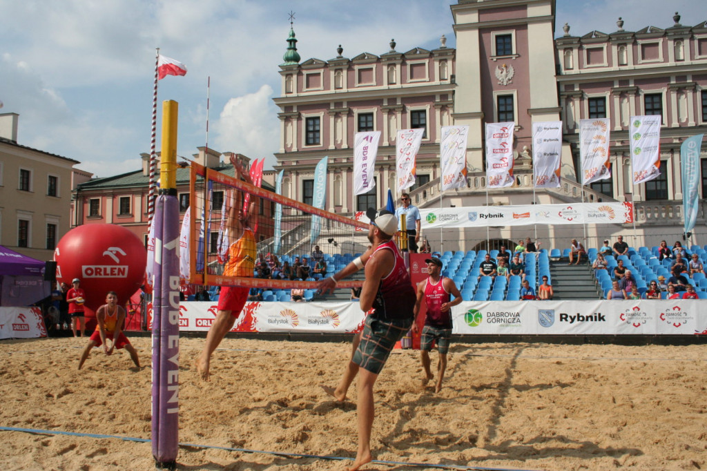 Zamość: Kwalifikacje mistrzostw Polski w siatkówce plażowej i mundial na wodzie [WYNIKI, FOTO]