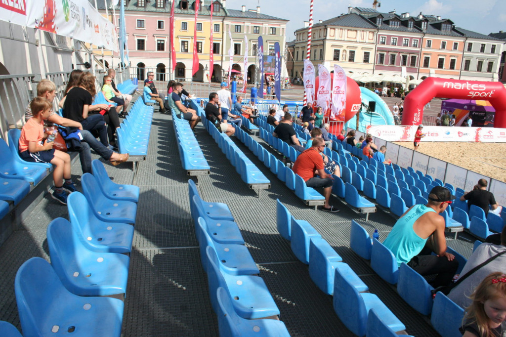 Zamość: Kwalifikacje mistrzostw Polski w siatkówce plażowej i mundial na wodzie [WYNIKI, FOTO]