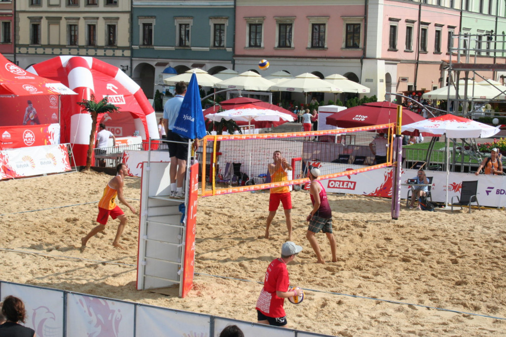 Zamość: Kwalifikacje mistrzostw Polski w siatkówce plażowej i mundial na wodzie [WYNIKI, FOTO]