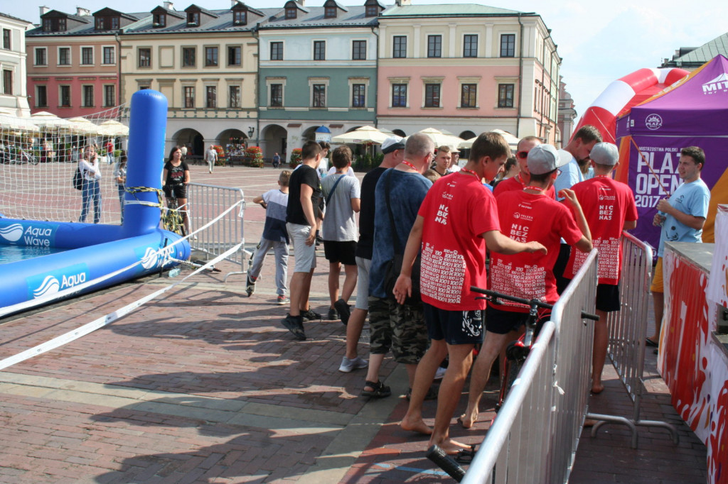 Zamość: Kwalifikacje mistrzostw Polski w siatkówce plażowej i mundial na wodzie [WYNIKI, FOTO]