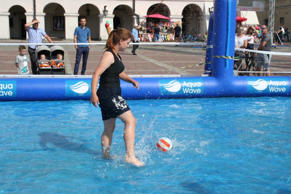Zamość: Kwalifikacje mistrzostw Polski w siatkówce plażowej i mundial na wodzie [WYNIKI, FOTO]