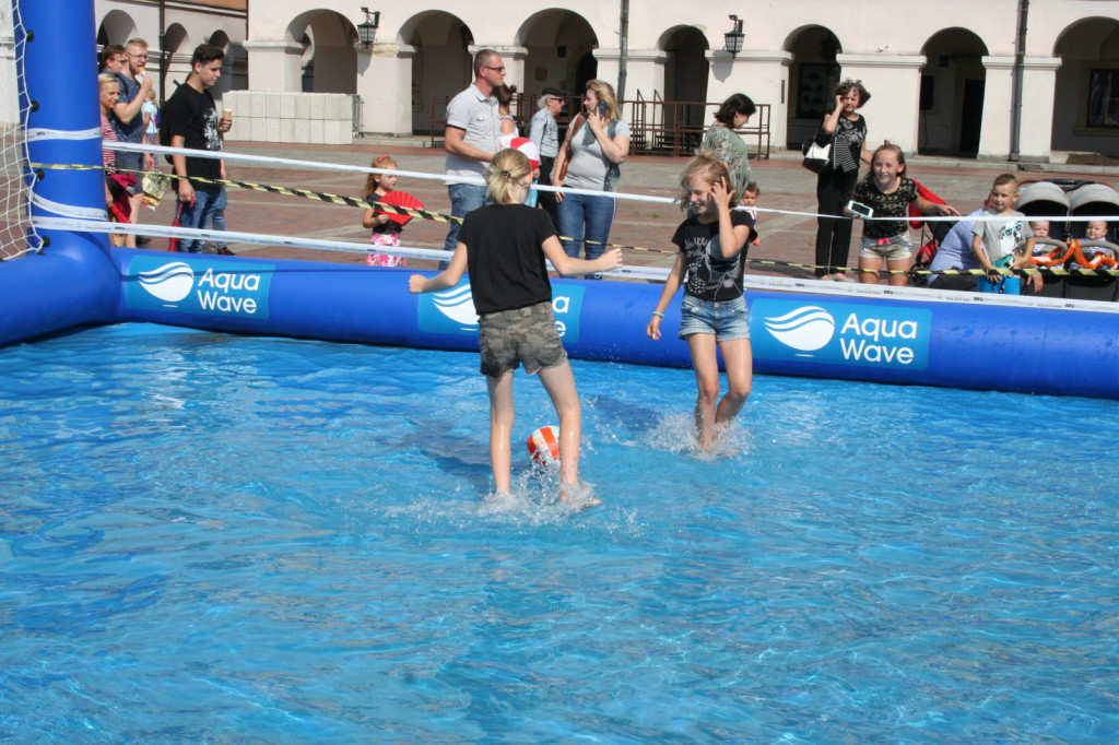 Zamość: Kwalifikacje mistrzostw Polski w siatkówce plażowej i mundial na wodzie [WYNIKI, FOTO]