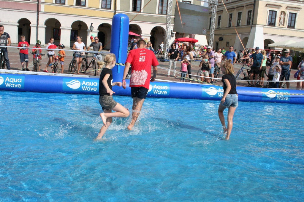 Zamość: Kwalifikacje mistrzostw Polski w siatkówce plażowej i mundial na wodzie [WYNIKI, FOTO]