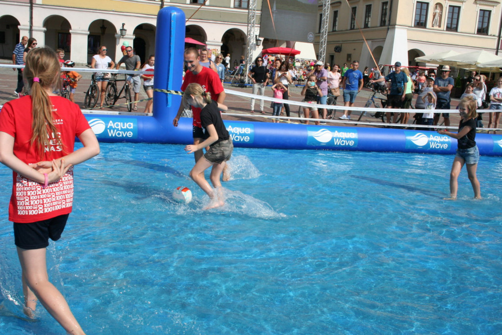 Zamość: Kwalifikacje mistrzostw Polski w siatkówce plażowej i mundial na wodzie [WYNIKI, FOTO]