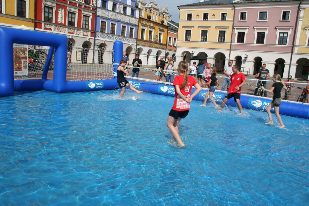 Zamość: Kwalifikacje mistrzostw Polski w siatkówce plażowej i mundial na wodzie [WYNIKI, FOTO]