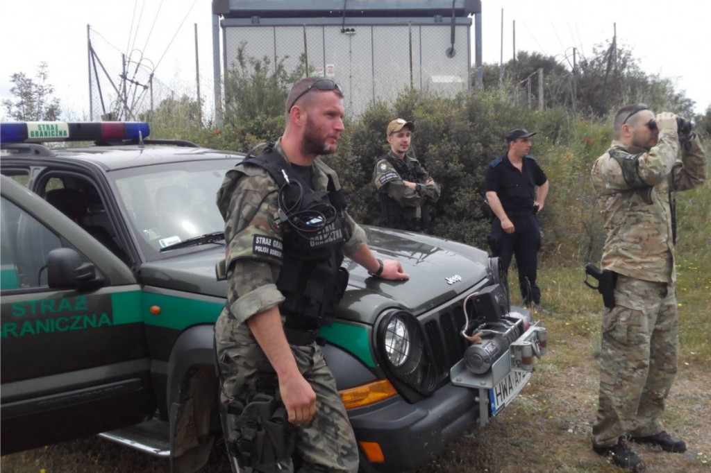 Pogranicznicy na misji w Macedonii