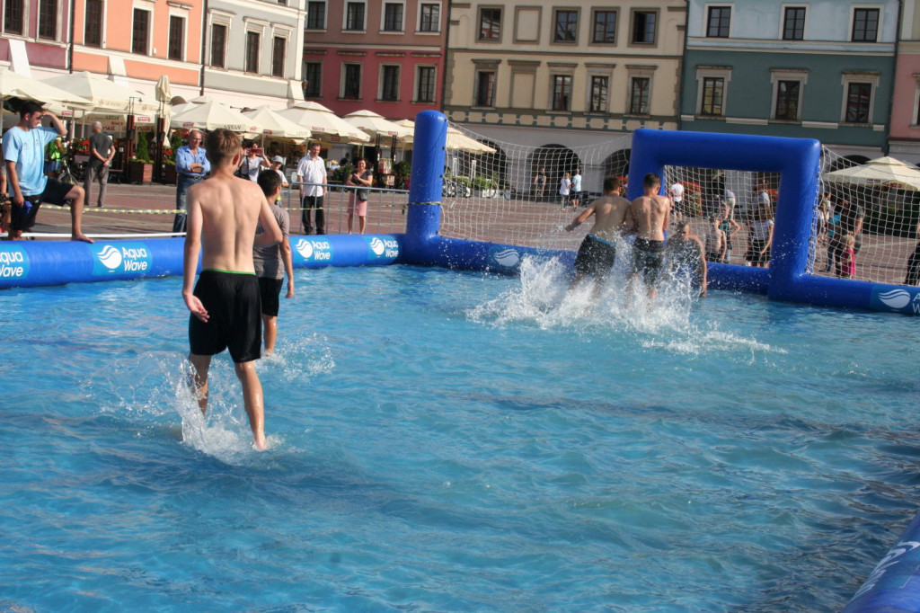 Zamość: Kwalifikacje mistrzostw Polski w siatkówce plażowej i mundial na wodzie [WYNIKI, FOTO]