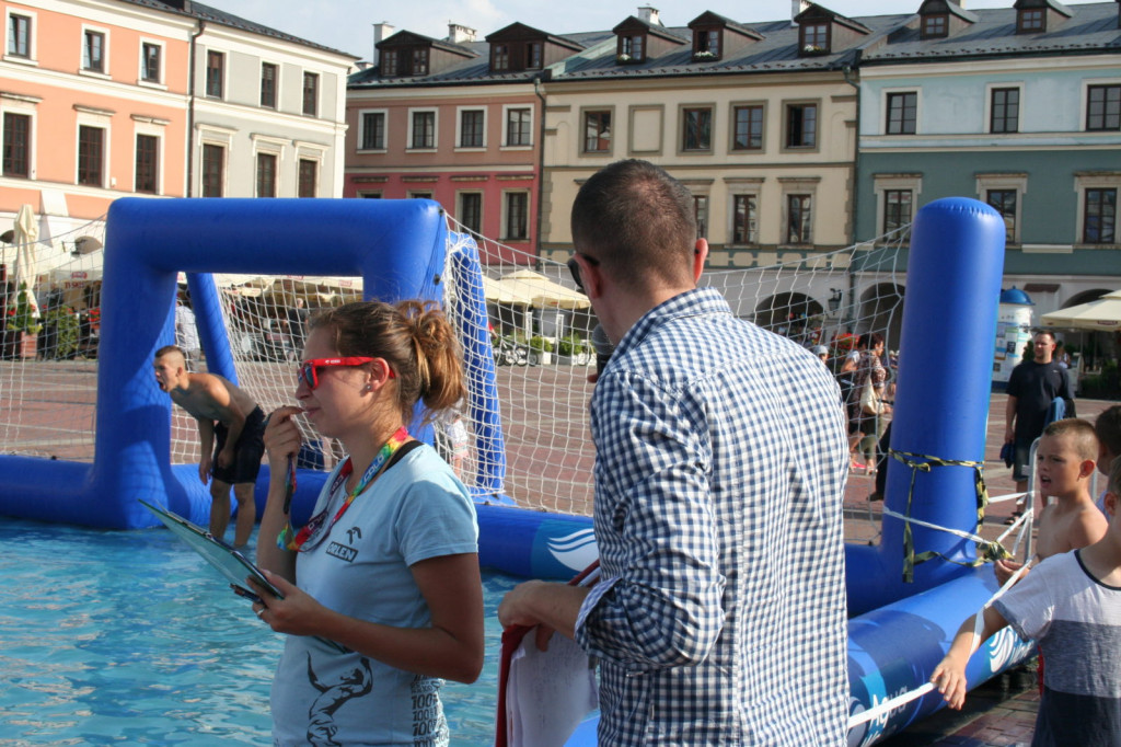 Zamość: Kwalifikacje mistrzostw Polski w siatkówce plażowej i mundial na wodzie [WYNIKI, FOTO]