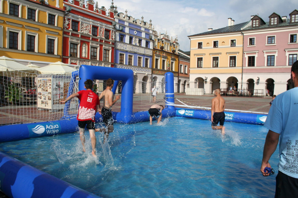 Zamość: Kwalifikacje mistrzostw Polski w siatkówce plażowej i mundial na wodzie [WYNIKI, FOTO]