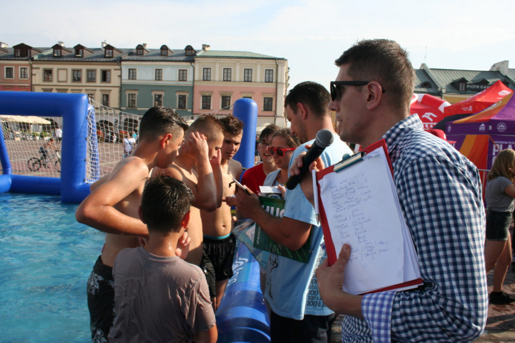 Zamość: Kwalifikacje mistrzostw Polski w siatkówce plażowej i mundial na wodzie [WYNIKI, FOTO]