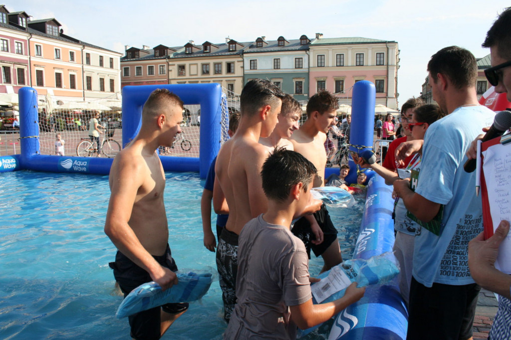 Zamość: Kwalifikacje mistrzostw Polski w siatkówce plażowej i mundial na wodzie [WYNIKI, FOTO]