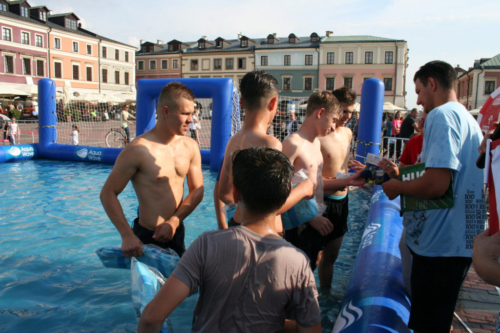 Zamość: Kwalifikacje mistrzostw Polski w siatkówce plażowej i mundial na wodzie [WYNIKI, FOTO]