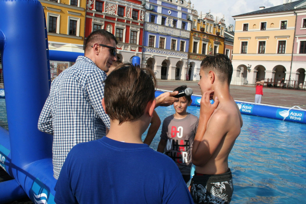 Zamość: Kwalifikacje mistrzostw Polski w siatkówce plażowej i mundial na wodzie [WYNIKI, FOTO]