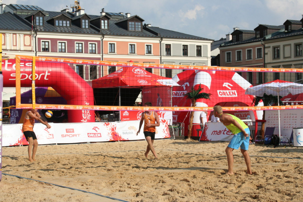 Zamość: Kwalifikacje mistrzostw Polski w siatkówce plażowej i mundial na wodzie [WYNIKI, FOTO]