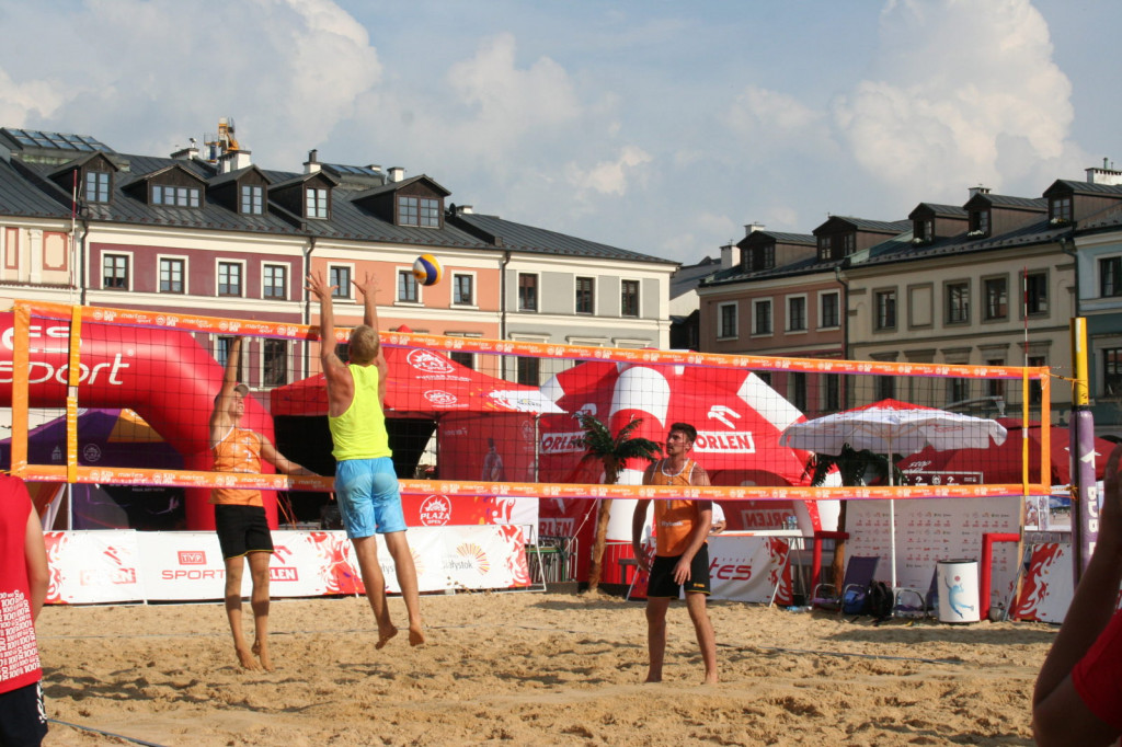 Zamość: Kwalifikacje mistrzostw Polski w siatkówce plażowej i mundial na wodzie [WYNIKI, FOTO]