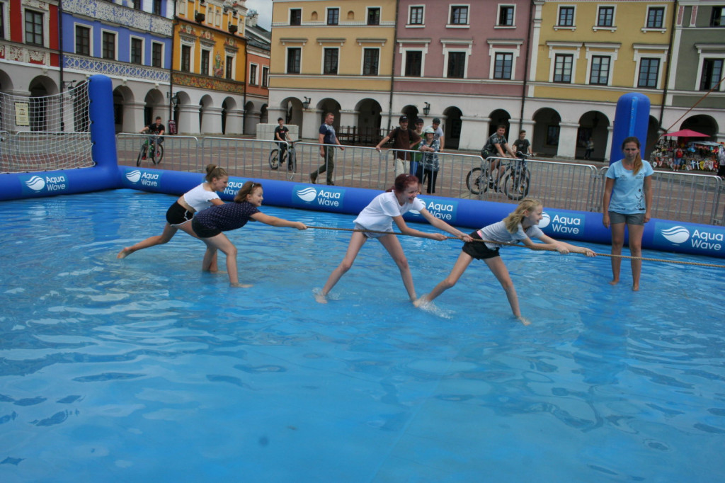 Zamość: Część turnieju głównego Plaży Open i Mecz Gwiazd za nami [WYNIKI, FOTO]