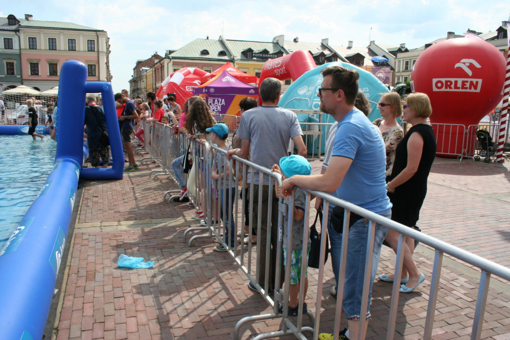 Zamość: Część turnieju głównego Plaży Open i Mecz Gwiazd za nami [WYNIKI, FOTO]