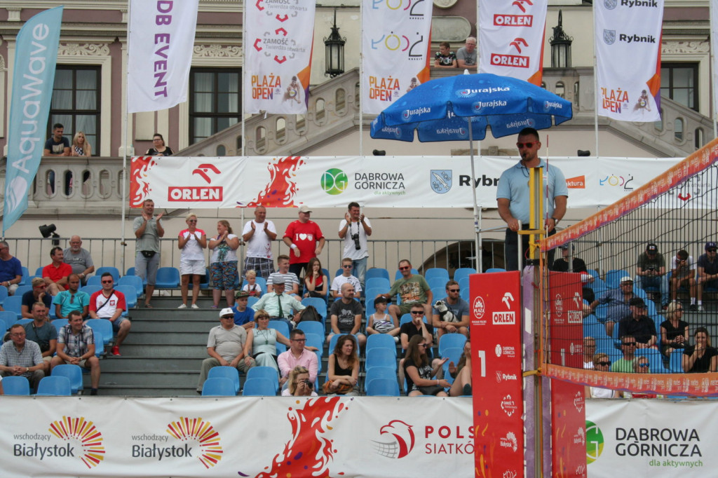 Zamość: Część turnieju głównego Plaży Open i Mecz Gwiazd za nami [WYNIKI, FOTO]