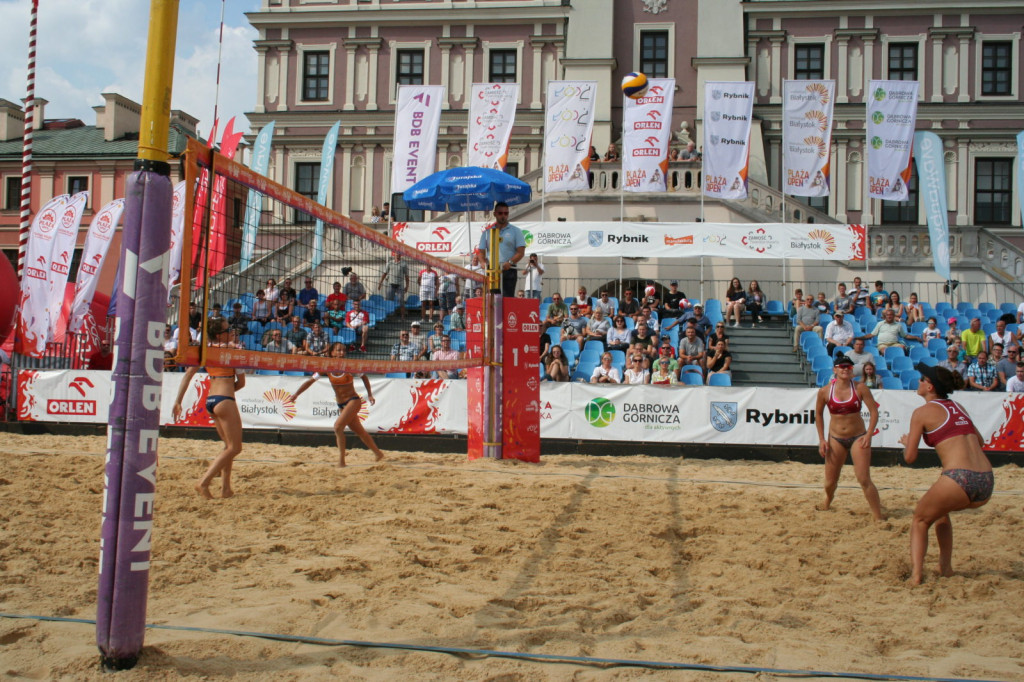 Zamość: Część turnieju głównego Plaży Open i Mecz Gwiazd za nami [WYNIKI, FOTO]
