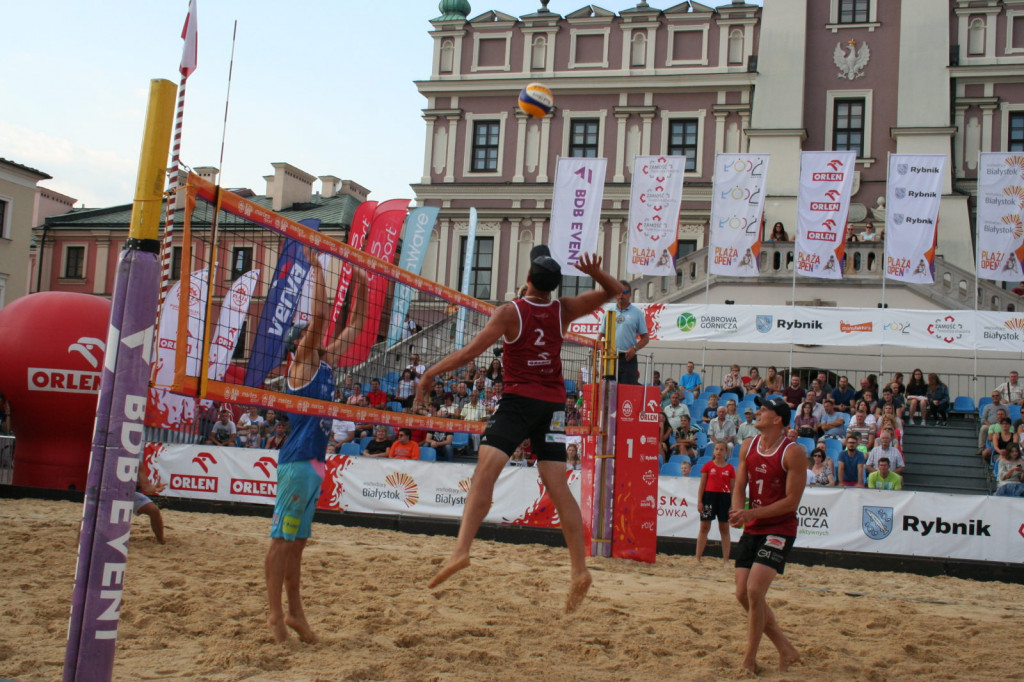 Zamość: Część turnieju głównego Plaży Open i Mecz Gwiazd za nami [WYNIKI, FOTO]