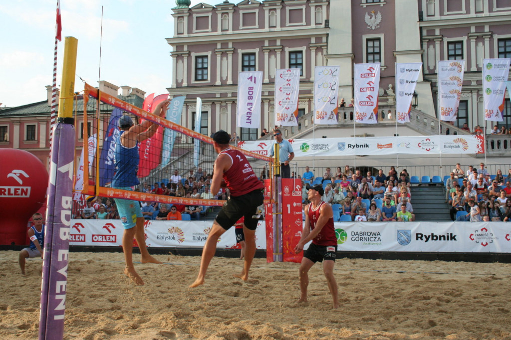 Zamość: Część turnieju głównego Plaży Open i Mecz Gwiazd za nami [WYNIKI, FOTO]