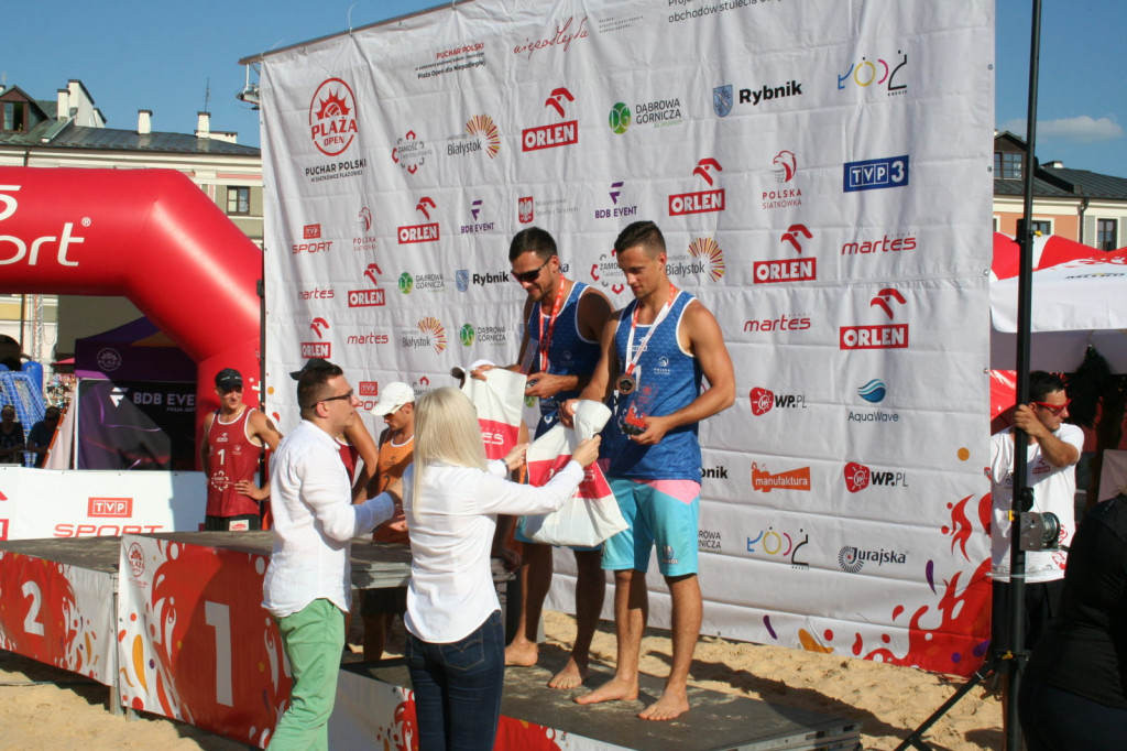 Zamość: Koniec Plaży Open - Znamy zwycięzców!