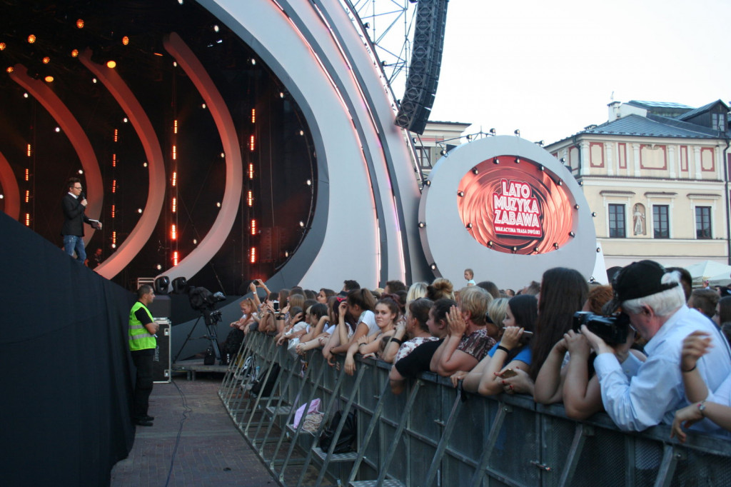 Zamość: Koncert pełen gwiazd na Rynku Wielkim. Wakacyjna Trasa Dwójki [FOTO]