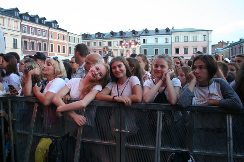 Zamość: Koncert pełen gwiazd na Rynku Wielkim. Wakacyjna Trasa Dwójki [FOTO]