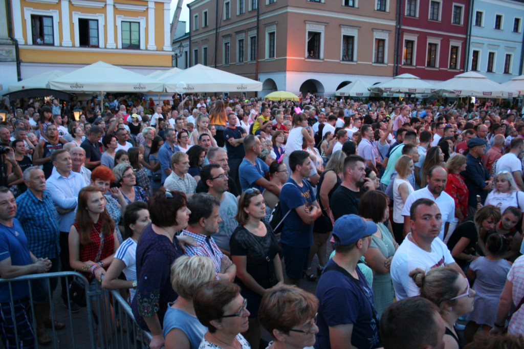 Zamość: Koncert pełen gwiazd na Rynku Wielkim. Wakacyjna Trasa Dwójki [FOTO]