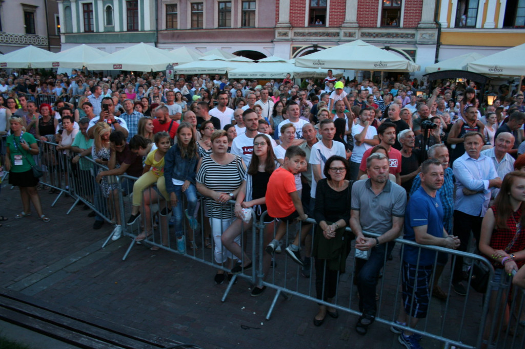 Zamość: Koncert pełen gwiazd na Rynku Wielkim. Wakacyjna Trasa Dwójki [FOTO]