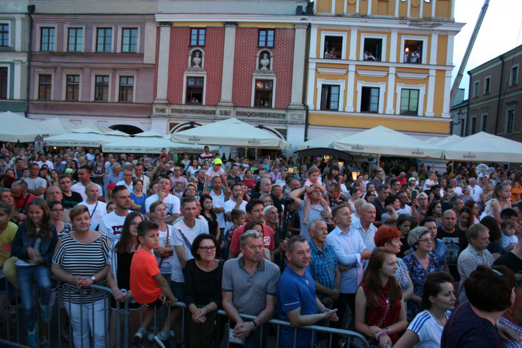 Zamość: Koncert pełen gwiazd na Rynku Wielkim. Wakacyjna Trasa Dwójki [FOTO]