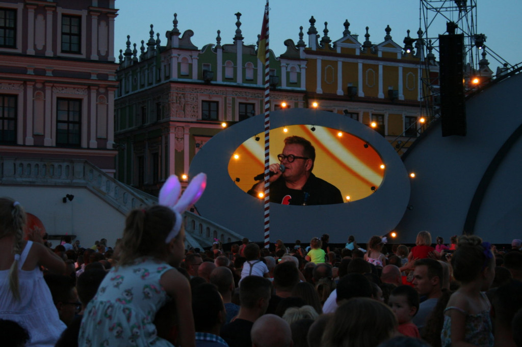 Zamość: Koncert pełen gwiazd na Rynku Wielkim. Wakacyjna Trasa Dwójki [FOTO]