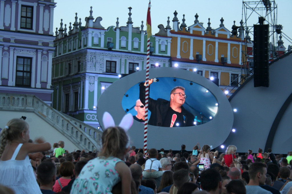 Zamość: Koncert pełen gwiazd na Rynku Wielkim. Wakacyjna Trasa Dwójki [FOTO]