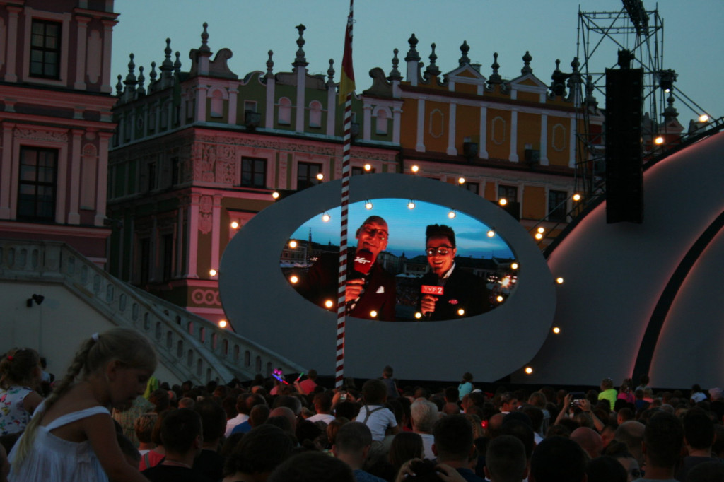 Zamość: Koncert pełen gwiazd na Rynku Wielkim. Wakacyjna Trasa Dwójki [FOTO]