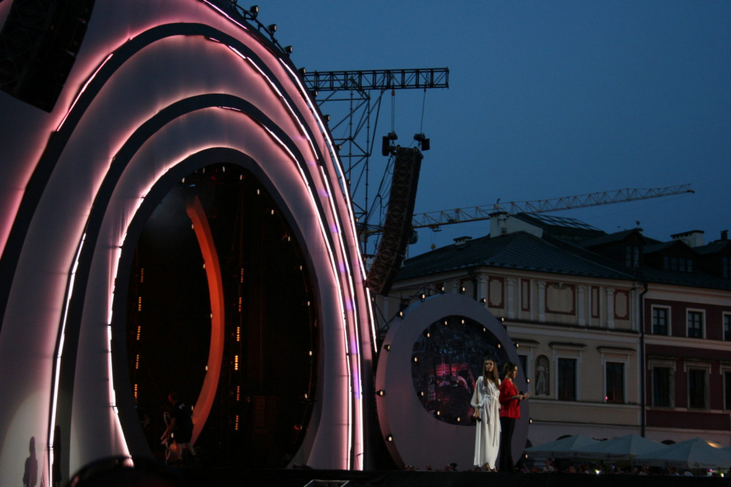 Zamość: Koncert pełen gwiazd na Rynku Wielkim. Wakacyjna Trasa Dwójki [FOTO]