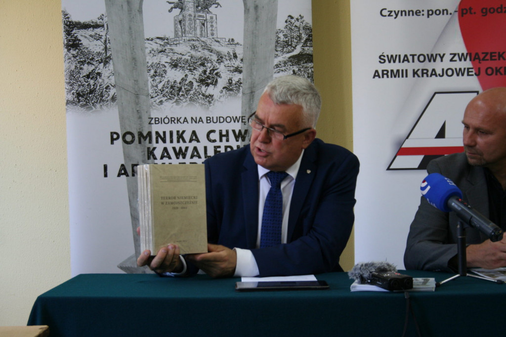 Komarów: Powstanie pomnik Chwały Kawalerii i Artylerii Konnej