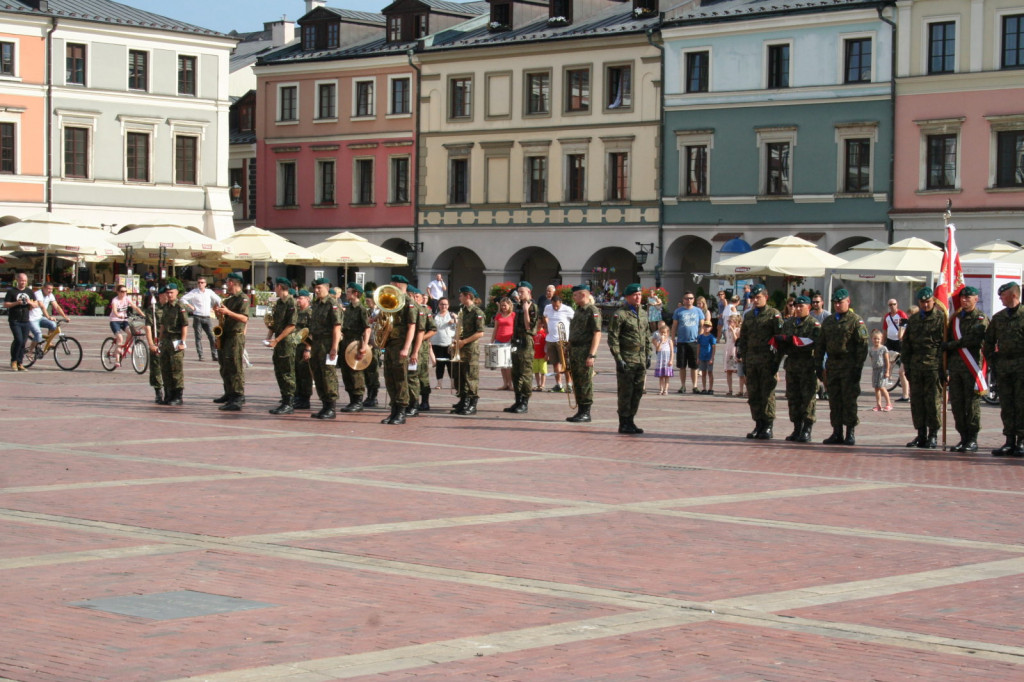 Zamość: O godzinie 