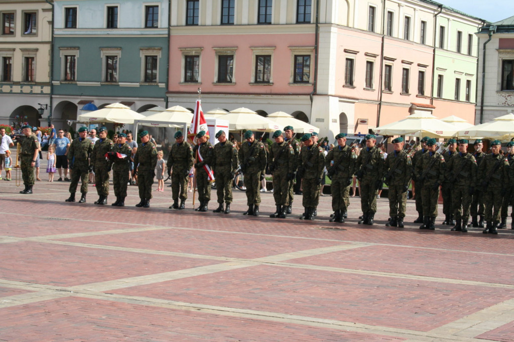 Zamość: O godzinie 