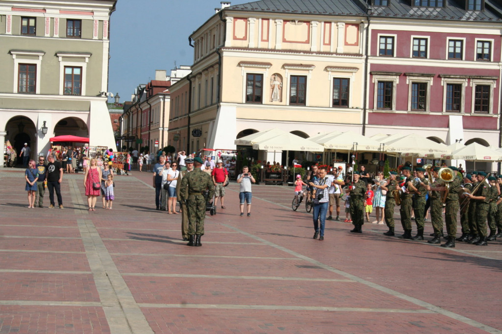 Zamość: O godzinie 