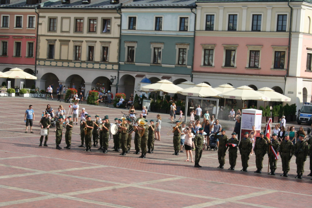 Zamość: O godzinie 