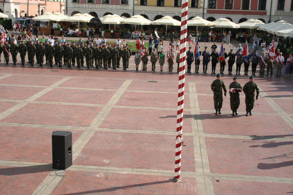 Zamość: O godzinie 