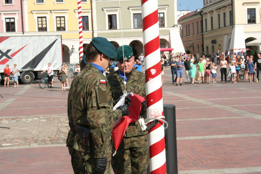 Zamość: O godzinie 