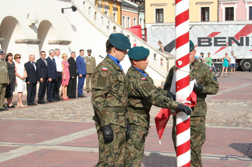 Zamość: O godzinie 