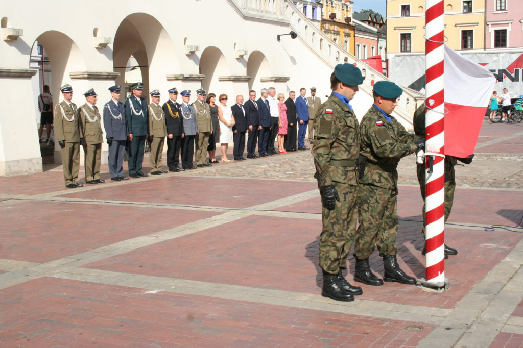 Zamość: O godzinie 