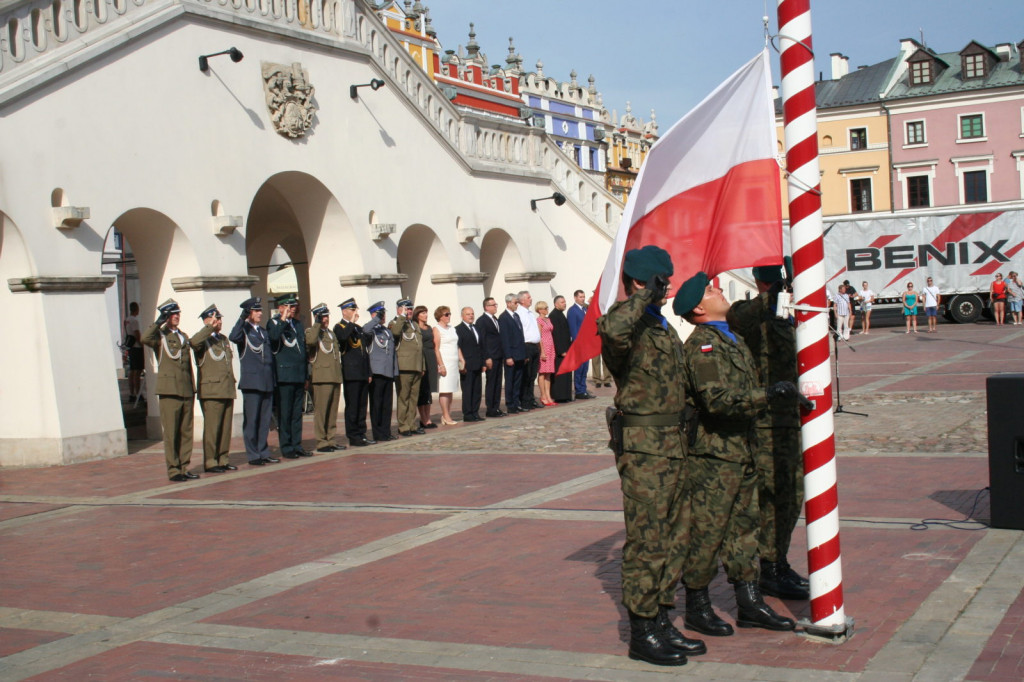 Zamość: O godzinie 